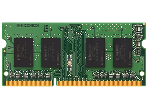 [86353] MEMORIA 8GB (1X8GB) KINGSTON, P/LAPTOP, DDR3, 1600MHZ, CL11, 2R, SO-DIMM, 1.5V, NO-ECC.