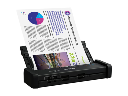 [89837] SCANNER EPSON DS-320, PORTATIL, VELOCIDAD DE ESCANEO: 25 PPM / 50 IPM, CAPACIDAD DE 20 HOJAS, COLOR, ESCALA DE GRISES, MONOCROMO.