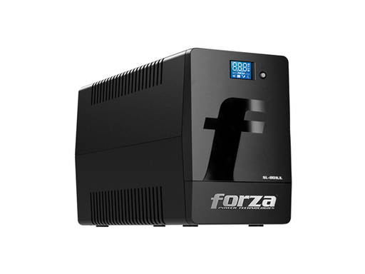 [90805] UPS FORZA SL-801UL 800VA - 480 WATTS 6 ENTRADAS, PUERTO USB, PANTALLA LCD 120V (SL-801UL)