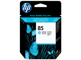 [67724] CARTUCHO CABEZAL HP 85 - C9423A - CYAN CLARO - PARA IMPRESORA DESIGNJET 30 / 30N / 90 / 90R / 90GP / 130 / 130NR / 130GP