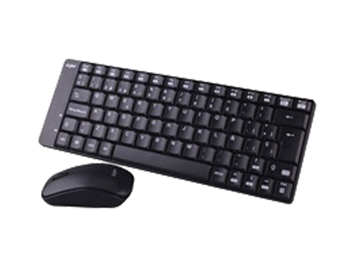 [80939] TECLADO MOUSE AGILER INALAMBRICO ESPAÑOL, BLACK, NANO RECEIVER (AGI-9895)