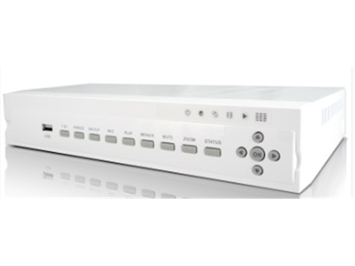[70820] DVR 8CH IVIEW  ID-08W FORMATO VIDEO H.264, PUERTO, VGA, ETHERNET, USB, PUERTO AUDIO, COLOR BLANCO  (ID-8W)