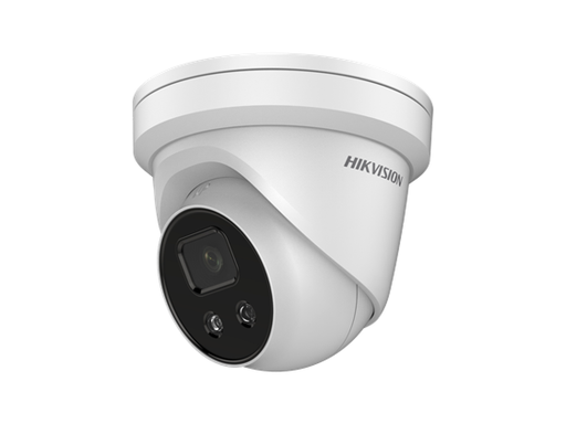 [93716] CAMARA DE VIGILANCIA HIKVISION ACUSENSE, IP, DOMO(TORRE FIJA), 8MP (3840 × 2160), 4K,  IP67, IR 30M.