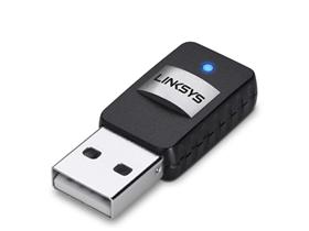 [77471] ADAPTADOR DE RED LINKSYS  MINI WIFI,   USB AE6000, 2.4GHZ/150MBPS, 5.0GHZ/433MBPS, 802.11AC/B/G/N/A, WPS, DUAL BAND.