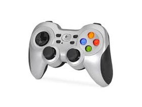 [69431] GAMEPAD LOGITECH F710 2.4 GHZ WIRELESS, VIBRATION ON/OFF BUTTON,  2 AA BATTERIES.