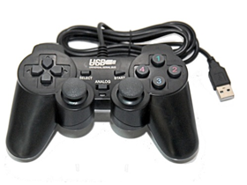 [74026] GAMEPAD AGILER USB 10 BOTONES (AGI-4010)