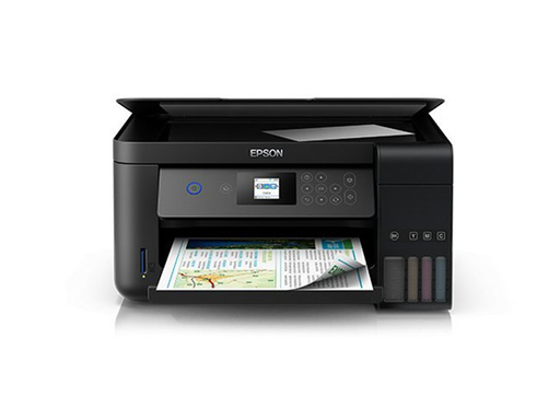 [84604] IMPRESORA REFURBISHED EPSON ECOTANK L4160 | SISTEMA MULTIFUNCIONAL | IMPRIME, COPIA Y ESCANEA | OPEN BOX