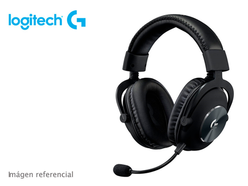 [89369] AUDIFONO CON MICROFONO LOGITECH G PRO GAMING, STEREO, COLOR NEGRO, RESPUESTA DE FRECUENCIA: 20 HZ-20 KHZ, LONGITUD DE CABLE 2 METROS.