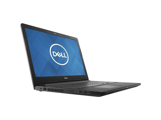 [85028] LAPTOP DELL  INSPIRON 15.6", I3-6006U 2.0 GHZ, 4GB 2400MHZ, 1TB, DVD-RW, WIN10HOME, HD GRAPHICS 620, 2 X USB 3.0, 1 X USB 2.0, 1 X HDMI, BLACK. (19MJH). (I3567-6006BLK).