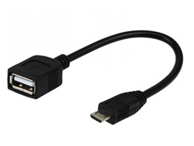 [74722] CABLE ARGOM  MICRO USB A USB