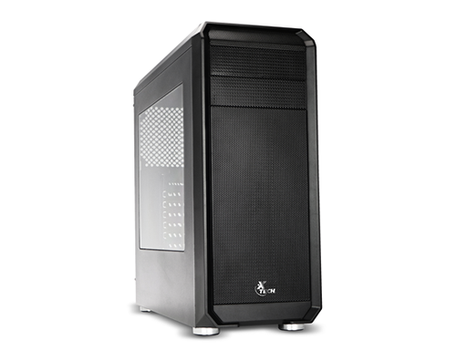 [86361] CASE REFURBISHED GAMING XTECH - NO POWER SUPPLY  NEGRO (XT-GMR1)