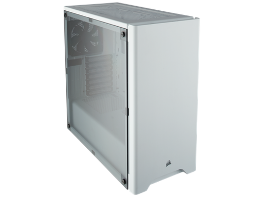 [89420] CASE CORSAIR CARBIDE 275R, MID TOWER, WHITE,  7 EXPANSION SLOT, 3X 2.5", 2X 3.5", PANEL LATERAL ACRÍLICO, (CC-9011131-WW)