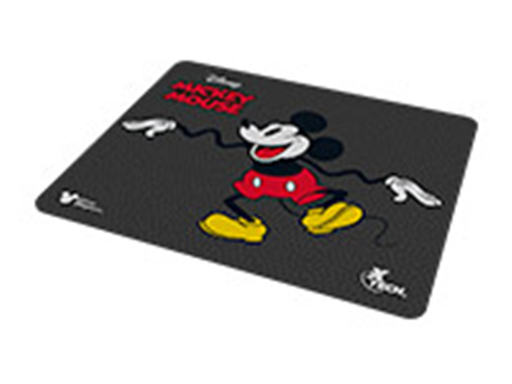 [93190] MOUSE PAD XTECH DISNEY MICKEY MOUSE, SUPERFICIE DE TELA, DIMENSIONES  22X18X0,2CM (XTA-D100MK)