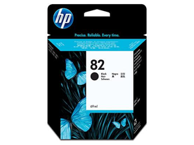 [68121] CARTUCHO HP 82 - CH565A - NEGRO - 69ML -  PARA IMPRESORA DESIGNJET  111 / 510