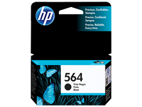 [67221] CARTUCHO HP 564 - CB6656AL - NEGRO - 6ML - PARA IMPRESORA TODO EN UNO B210 / C309G / C5324