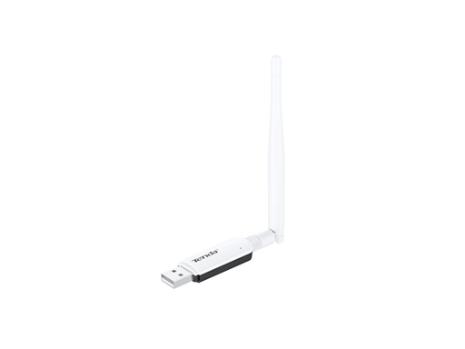 [84574] ADAPTADOR DE RED USB WIFI TENDA U1, USB 2.0,1 X 3.5DBI ANTENA DESMONTABLE EXTERNA, 2.4GHZ/11MBPS-300MBPS, 8IEEE 802.11B, IEEE 802.11G, IEEE 802.11, SOFTAP MODE, WPS.