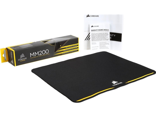 [92442] MOUSE PAD CORSAIR GAMING MM200 MEDIUM, TELA, (360MM X 300MM X 3MM), NEGRO (CH-9000099-WW)