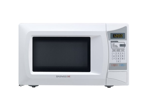[81374] MICROONDAS DAEWOO 0.7 PIES CUBICOS.