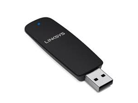 [70739] ADAPTADOR DE RED LINKSYS USB WIFI AE1200, 2.4GHZ/300MBPS, 802.11B/G/N.