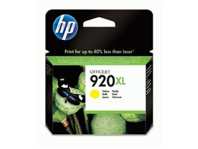 [66897] CARTUCHO HP 920XL - CD974A - AMARILLO -ALTO RENDIMIENTO - 6ML - PARA IMPRESORA OFFICEJET INK CARTRIDGE 6000 / 6500A / 7500A