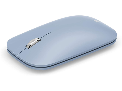 [89956] MOUSE MICROSOFT MODERN MOBILE WIRELESS BLUETRACK, COLOR PASTEL BLUE. (AZUL).