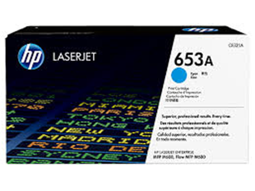[78190] TONER HP 653A - CF321A - CYAN - 16,500 PAGINAS - PARA IMPRESORA LASERJET - M680