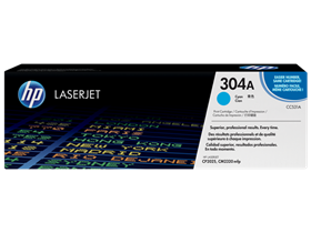 [65013] TONER HP 304A - CC530A - CYAN - 2,800 PAGINAS - PARA IMPRESORA COLOR LASERJET - P2025, M2320