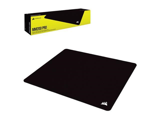 [92591] MOUSE PAD CORSAIR GAMING MM200 PRO PRIMIUM XL, TELA A PRUEBA DE DERRAMES, (450MM X 400MM X 6MM), NEGRO (CH-9412660-WW)