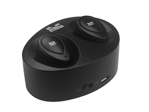 [84985] AUDIFONO CON MICROFONO KLIPX BLUETOOTH, TWINBUDS, BATERIA RECARGABLE, 3.5 HORA DE REPRODUCCION, NEGRO, ESTUCHE PARA CARGAR PORTATIL (KHS-700)