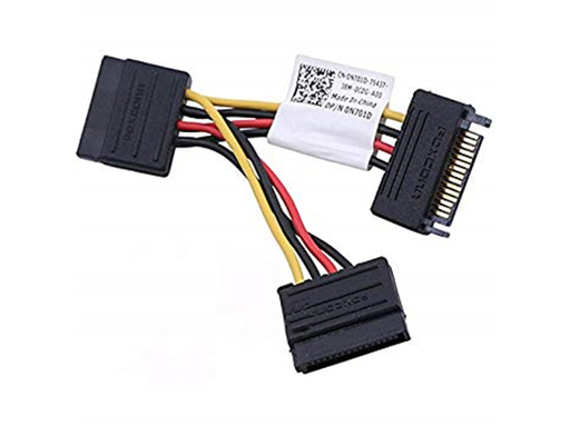 [87258] CABLE CORRIENTE FOXCONN  (POWER SATA DUAL) 15 PIN PARA POWER SUPPLY DELL ORIGINAL OPTIPLEX.