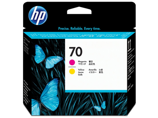 [91474] CARTUCHO CABEZAL HP 70 - C9406A - MAGENTA / YELLOW - PARA IMPRESORA HP DESIGNJET Z2100 44-IN PHOTO; HP DESIGNJET Z2100 44-IN PHOTO (Q6677C#B1K) ; HP DESIGNJET Z2100 44-IN PHOTO; HP DESIGNJET Z2100 24-IN PHOTO; HP DESIGNJET Z2100 24-IN PHOTO; HP PHOTOSMART PRO B9180 PHOTO; HP PHOTOSMART PRO B9180; HP PHOTOSMART PRO B8850 PHOTO; HP DESIGNJET Z3200 44-IN PHOTO; HP DESIGNJET Z5400 44-IN POSTSCRIPT (E1L21A#B1K) ; HP DESIGNJET Z3200 44-IN POSTSCRIPT PHOTO; HP DESIGNJET Z3200 24-IN POSTSCRIPT PHOTO; HP DESIGNJET Z3200 24-IN POSTSCRIPT PHOTO; HP DESIGNJET Z5200 44-IN PHOTO