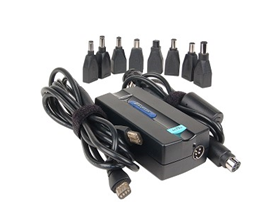 [64934] CARGADOR FUENTE PARA LAPTOP UNIVERSAL TARGUS DE CARRO 70W