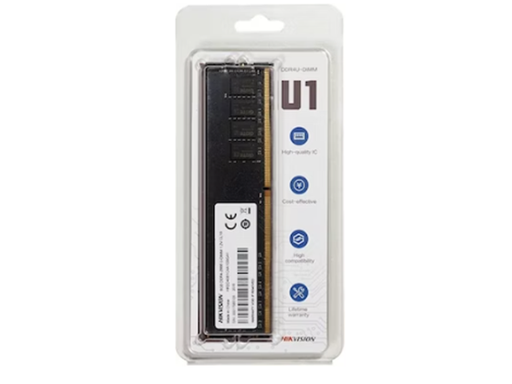 [93684] MEMORIA 16GB (1X16) HIKVISION, P/DESKTOP ,DDR4 3200MHZ 16GB, UDIMM, 288 PIN (STD U1)