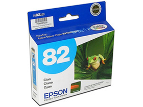 [65540] CARTUCHO EPSON 82N CYAN, COMPATIBLE CON IMPRESORA EPSON STYLUS PHOTO T50, TX700W, TX720WD, TX730WD,  (T082220-AL)    TRAMO 3 JAULA