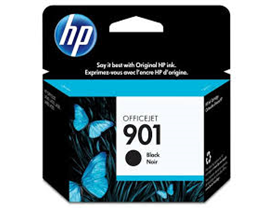 [66001] CARTUCHO HP 901 - CC653A - NEGRO - 4ML -   PARA IMPRESORA OFFICEJET  J4524 / J4580 / J4624 / J4660 / J6480