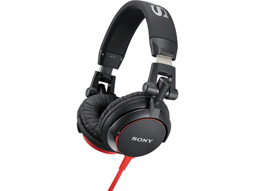 [86966] AUDIFONO SONY ESTILO DJ CON ALMOHADILLAS ACOLCHADAS - NEGRO (MDR-V55/RC(U)***)