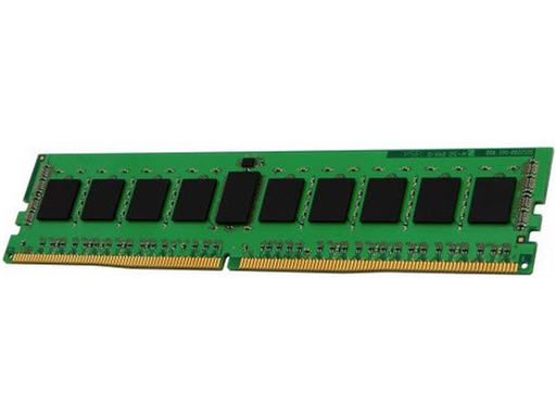 [92507] MEMORIA 8GB (1RX8GB) KINGSTON, P/DESKTOP, DDR4 3200MT/S NON-ECC UNBUFFERED DIMM CL22 1RX16 1.2V 288-PIN 16GBIT. COMPATIBLE CON OPTIPLEX 7090 / 3000/ 5000/ 7000/ 7010.