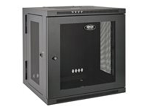 [92039] GABINETE DE PARED NEXXT 12U, DOBLE BISAGRAS, ENSAMBLADO (NPC-P12U65B)