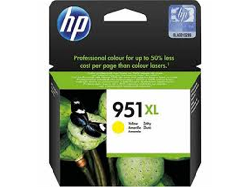 [78113] CARTUCHO HP 951XL - PRINT CARTRIDGE - 1 X PIGMENTED YELLOW ALTO RENDIMIENTO HP BUSINESS INKJET AND OFFICEJET PRO PRINTERS8100 - N811AHP MULTIFUNCTION AND ALL-IN-ONE PRODUCTS8600 - A911A, 8600 PLUS - N911G, 8600 PREMIUM - N911N