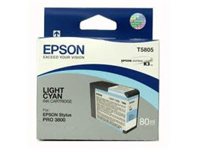 [73367] CARTUCHO EPSON K3 ULTRACHROME CYAN CLARO, COMPATIBLE CON IMPRESORA EPSON STYLUS PRO 3800, 3880