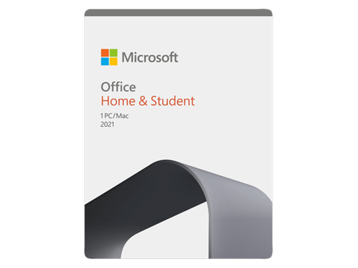 [91651] MICROSOFT OFFICE HOME AND STUDENT 2021 SPANISH LATAM ONLY MEDIALESS (INCLUYE: WORD, EXCEL, POWERPOINT)