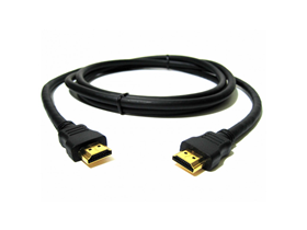 [72179] CABLE HDMI HC12 FUJITAJAPAN, 6 PIES, NEGRO.