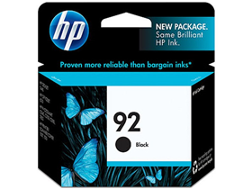 [62287] CARTUCHO HP 92 - C9362W - NEGRO - 5ML - PARA IMPRESORA 1510 / 5440 / C3180