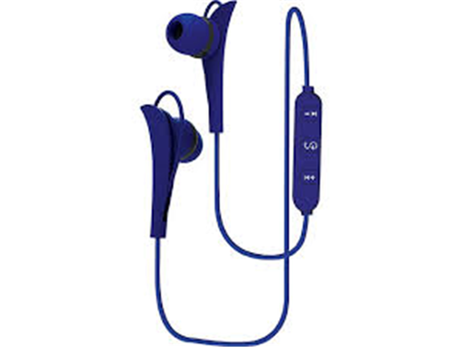 [84915] AUDIFONO CON MICROFONO COBY WIRELESS, BLUETOOTH, CONTROL DE VOLUMEN, SOUND STEREO (CEBT405-BLU).