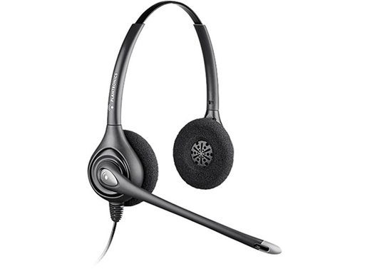 [78067] AUDIFONO CON MICROFONO POLY HW261N NOISE CANCEL SUPRA PLUS BINAURAL (64339-31)