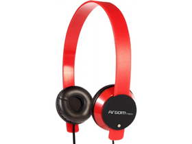 [75098] AUDIFONO ARGOM ESTÉREO, LONGITUD DEL CABLE: 1.2M (4 PIES) MICROFONO.