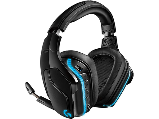 [90342] AUDIFONO CON MICROFONO LOGITECH G935 7.1 SUNRROUND LIGHTSYNC RGB WIRELESS GAMING HEADSET, COLOR NEGRO, RESPUESTA DE FRECUENCIA: 20 HZ - 20 KHZ, DURACION HASTA 8 HORAS CON ILUMINACION PREDETERMINADA, PESO 379 G.