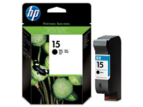 [60839] CARTUCHO HP 15 - C6615D - NEGRO - 25ML - PARA IMPRESORA DESKJET 810/812