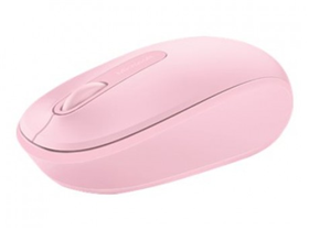 [74812] MOUSE MICROSOFT WIRELESS MOBILE 1850 LIGHT ORCHID (ROSADO).