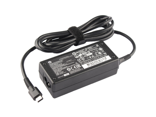 [92716] CARGADOR FUENTE PARA LAPTOP HP (TPN-CA01) TIPO C,  VOLTAJE DE ENTRADA: CA 100 – 240 V, SALIDA: 15V - 3A, 12V - 3A, 5V 2A, POTENCIA DE SALIDA TOTAL: 45W.